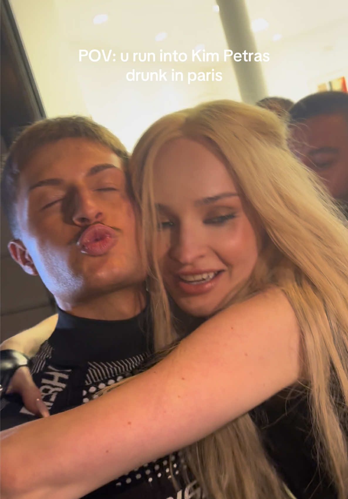 MY SHAYLAAAA @kim petras #kimpetras #freakit #paris #france #americaninparis 