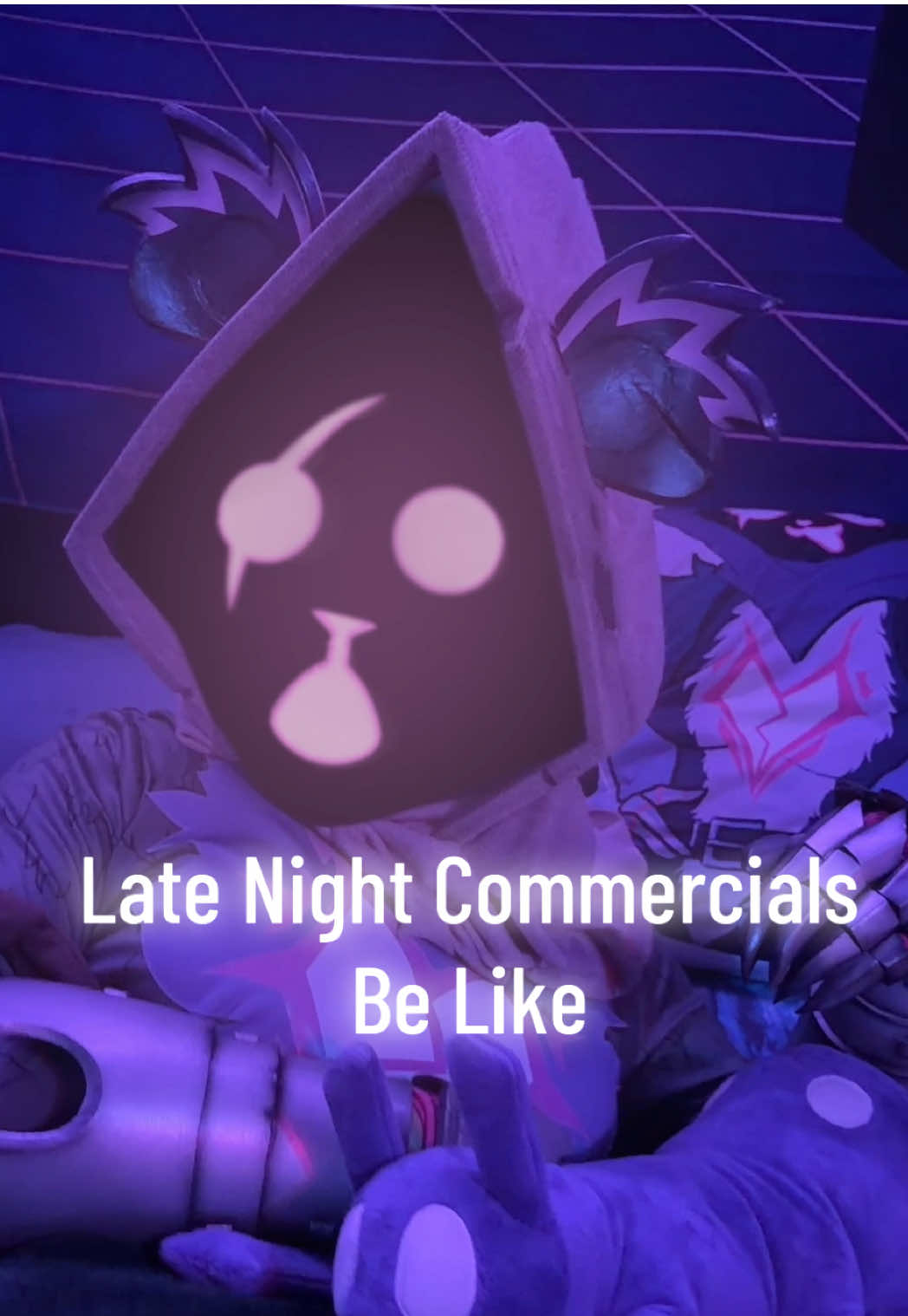 Late Night Commercials Be Like… Fortnite In Real Life #raventeamleader #fortnite #meme #fortnitememes #furry @Fort Fuzzies 