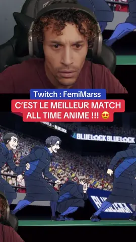 REDDIF COMPLETE SUR PATREON🚨 Tous les soirs en live sur Twitch : Femi-Mars ! 🔥 Découvre ou redécouvre avec nous l’anime BlueLock dans une petite react sympa !  #Anime #manga #react #bluelock #isagi #isagiyoichi #bachira #nagi #barou #rin #sae #shidou #ego 
