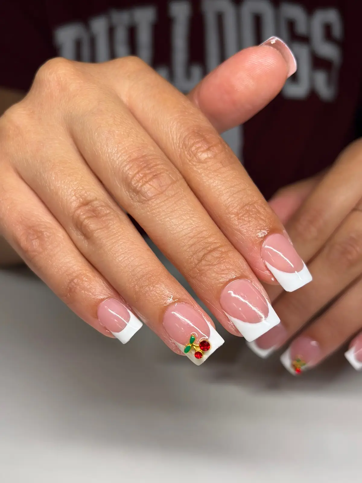 I fear my work is getting better yall could you believe it’s only been a few months 🥲 proud proud  #fyp #nailinspo #simplenails 
