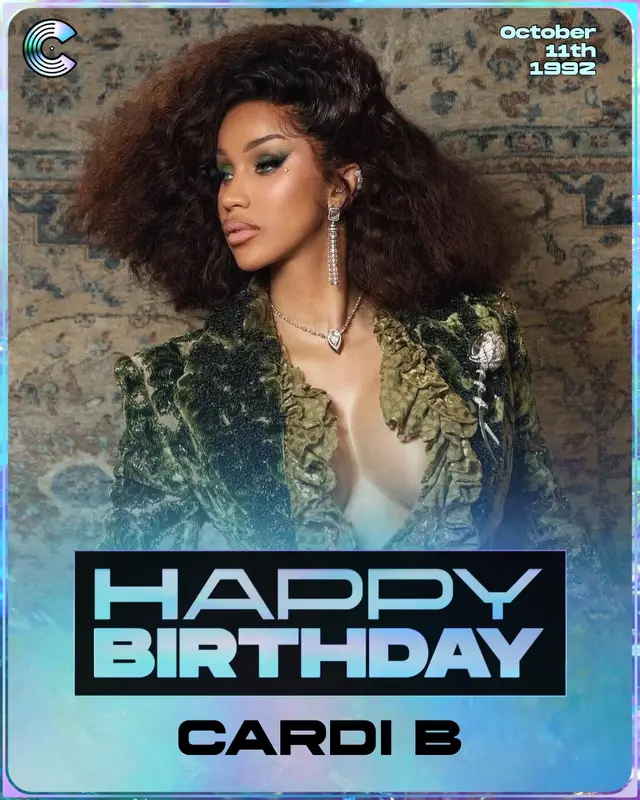 In honor of Cardi B’s birthday, here are some of her biggest music achievements throughout her career so far. 🎉