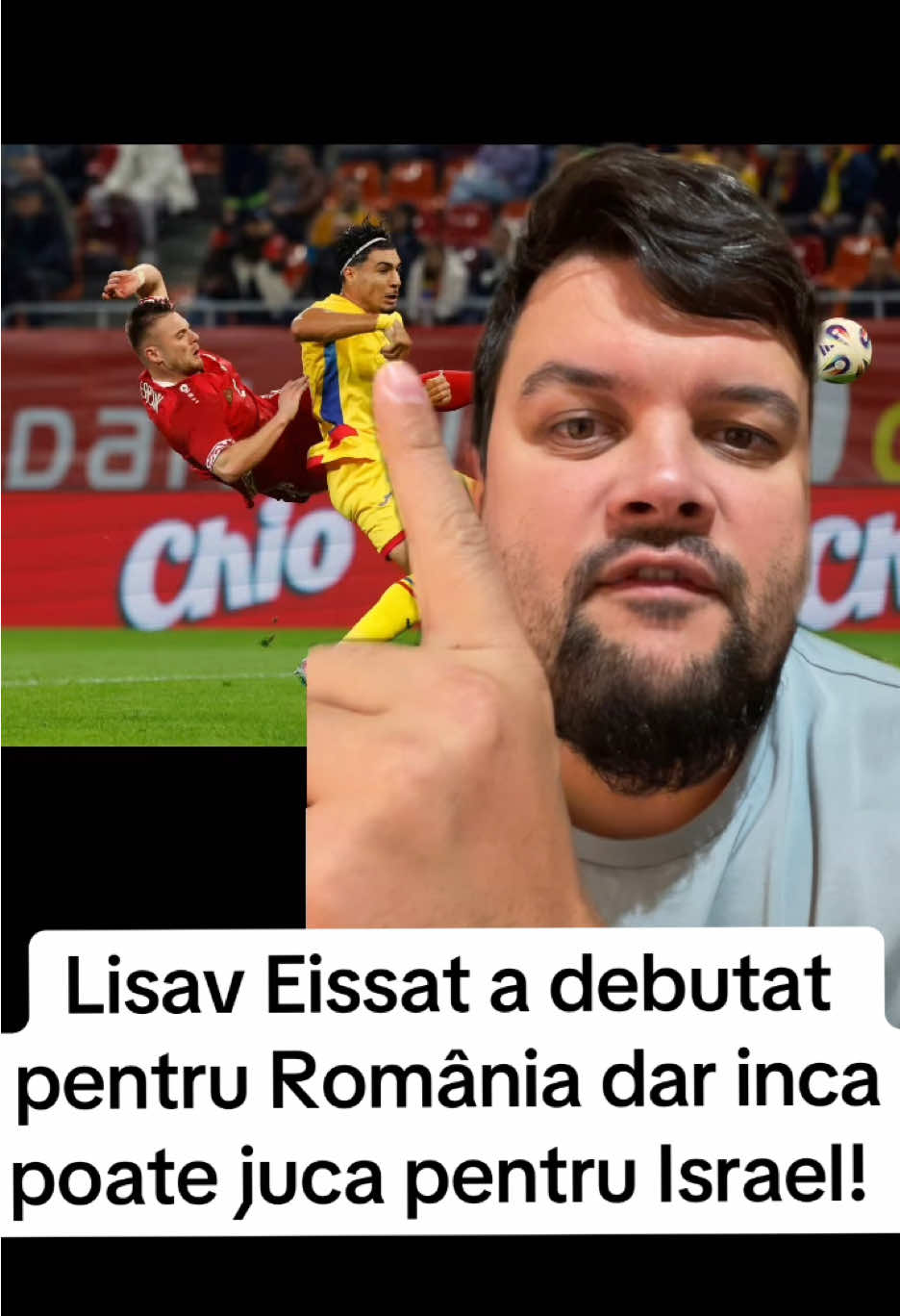 MERITA EISSAT un loc de titular in nationala Romaniei? #fotbalromanesc #romania🇷🇴 #fypromania #israel🇮🇱 