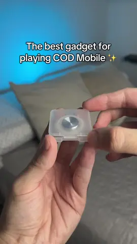 The best gadget i've ever tried 🔥 #codm #callofdutymobile #mobilegadgets 