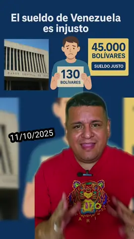 #SalarioJusto #DignidadLaboral #VenezuelaDespierta El sueldo de Venezuela es injusto: el trabajo no vale lo que cuesta vivir