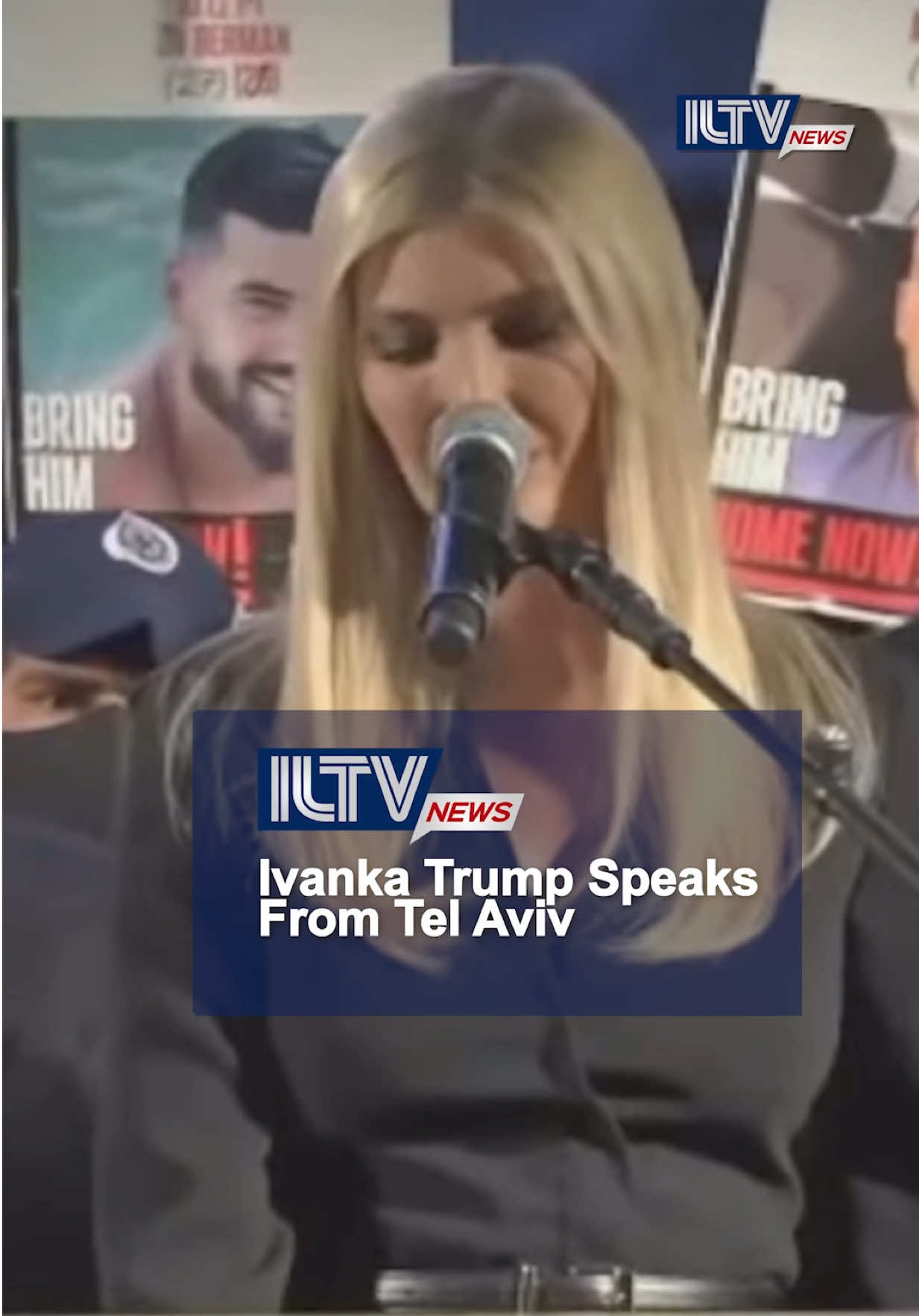 Ivanka Trump: “The return of the hostages is a moment of faith, courage, and our shared humanity.”