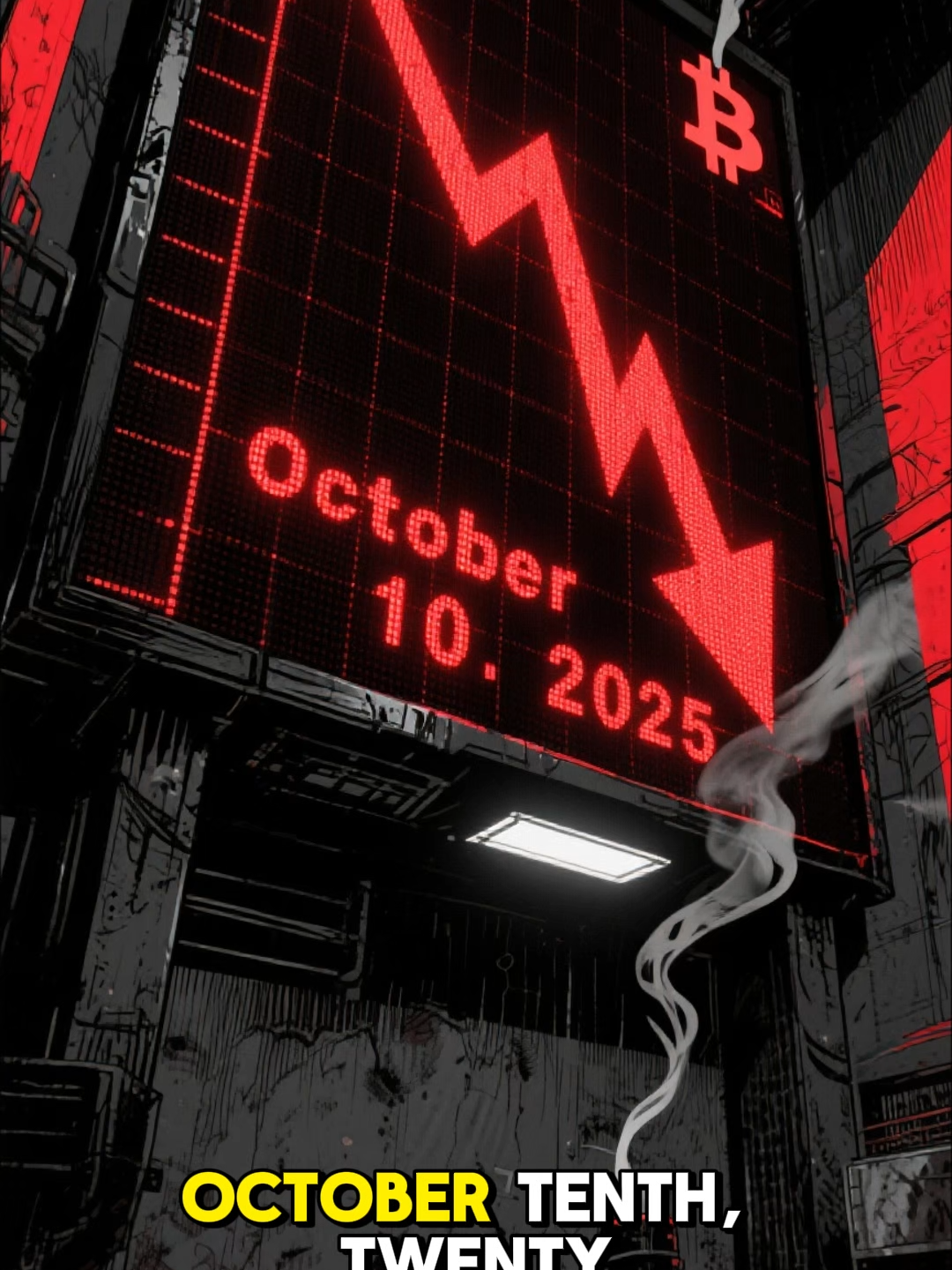 $19 BILLION Liquidated in ONE Day - Crypto's Black Friday Massacre 🩸 October 10th will go down as crypto's darkest day. 1.6M traders wiped out. Bitcoin crashed $24k in hours. This is the story of the biggest liquidation event in history. Trump's tariff announcement triggered a cascade that NO ONE saw coming... or did they? 👀 The numbers will shock you. Part 2 reveals who made $200M from this chaos. Drop a 😭 if you got liquidated or 💎 if you held strong #crypto #bitcoin #liquidation #cryptocrash #tradingview