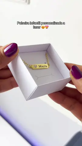 Essa é a nossa pulseira infantil banhada a ouro 18k e hipoalergênico. ✨ Você pode personalizar com o nome da sua princesa 😍💝 #acessorios #lojaonline #pulseirainfantil #pulseirapersonalizada #personalizados 