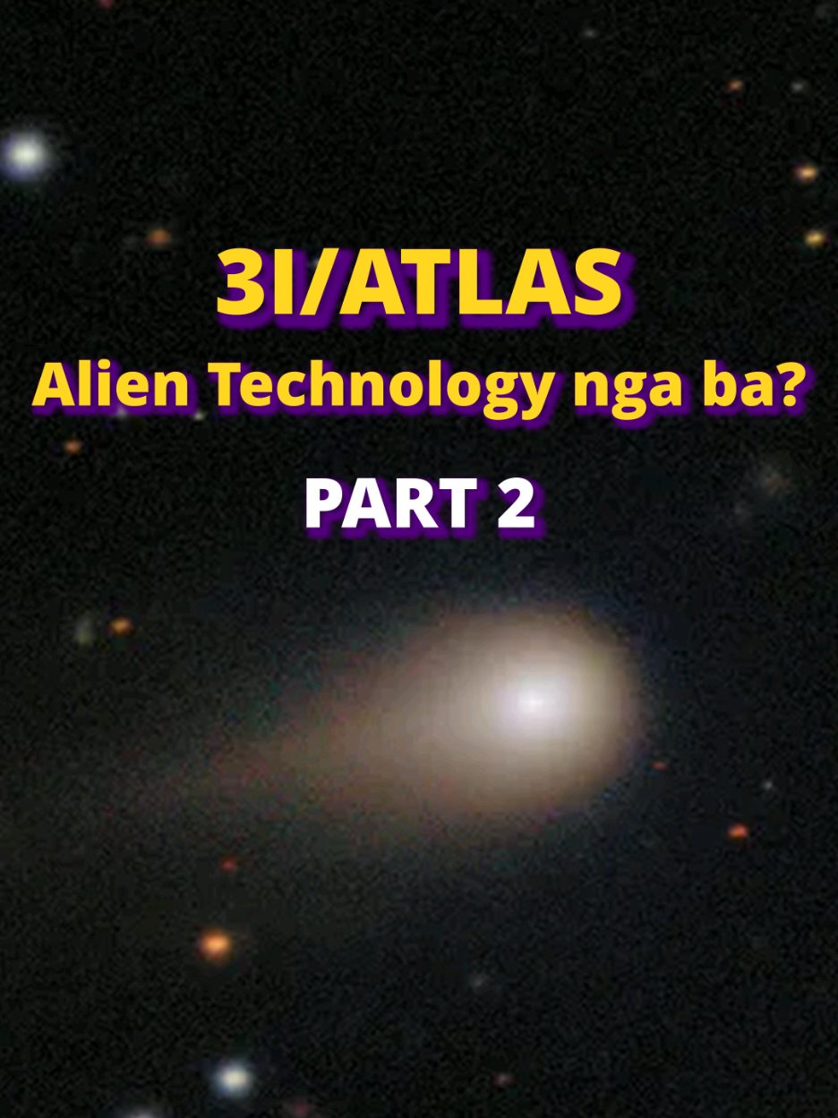 Ang 3I/ATLAS daw ay galing sa mga aliens at may masamang pakay sa ating solar system, ayon sa ilang scientists. Anu-ano ang mga nakita nilang senyales kaya nila ito nasabi? #3iatlas #interstellar #alien #comet #madaminfo #space #Science 