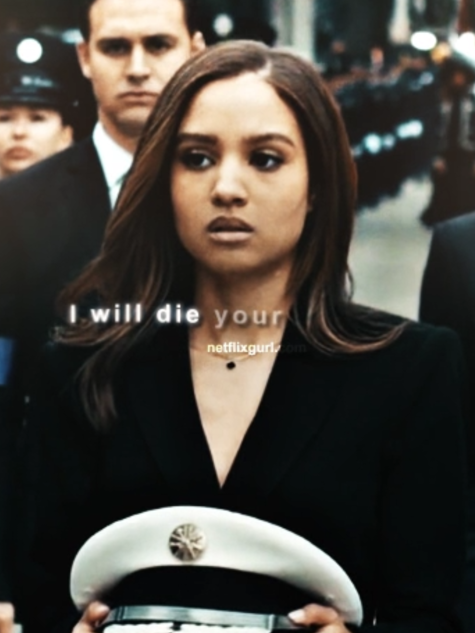 #MAYANDBOBBY : S9 SCENES USED!! Her walking with his hat at the funeral still breaks my heart💔 #911tvshow #maygrant #bobbynash #911  scp : lesbianbuckleysscp [ig] dts : @Paisley @Kira⸆⸉🩷|| (♡Dean's Verison♡) 
