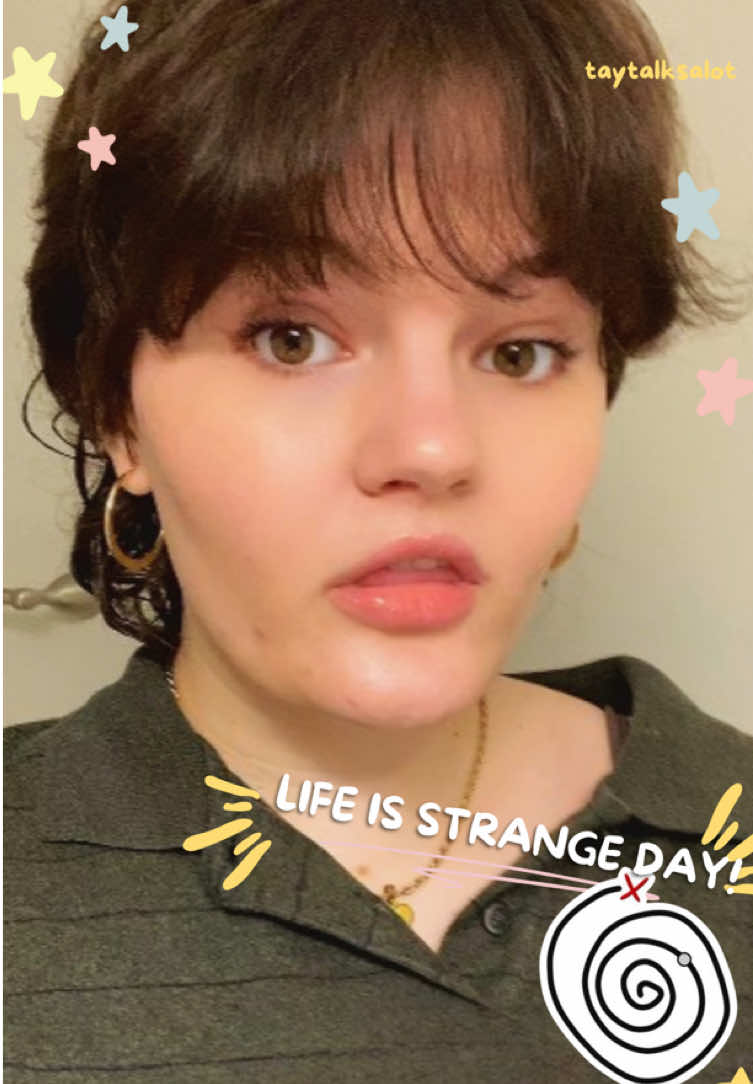 happy october 11th to cool people🌀🦋🤭#lifeistrange #lis #videogame #maxcaulfield #chloeprice @Life is Strange 