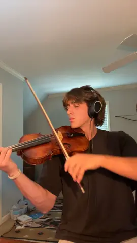 Whiskey Lullaby - Brad Paisley with Fiddle!  #improv #fiddle #music #fyp #bradpaisley 