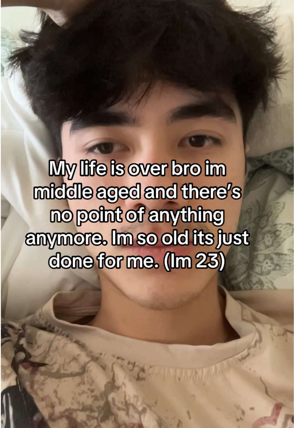 It’s over for me chat