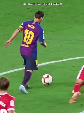 Lionel Messi - King of dribbling💀 #messi #lionelmessi #leomessi #messi10 #lionelmessi10 