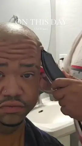 Why did I let @SeanDTrain cut my hair!! #hair #funny #onthisday 