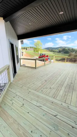 Turning wood to gold. #carpentry #construction #milwaukeetools #deckbuilding #deckdesign 