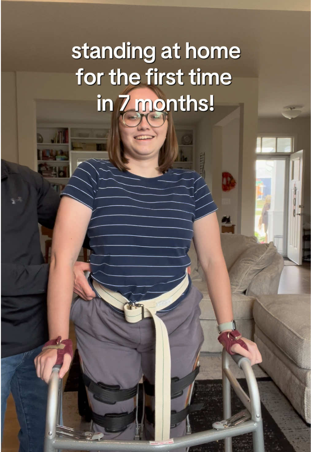 that made me feel so tall 🤗  #wheelchairuser #quadriplegic #chronicillness #paralyzed #disabilityawareness 