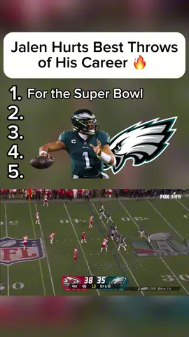 Top 5 QB 🔥🔥🔥 #fyp #nfl #football #eagles #jalenhurts 