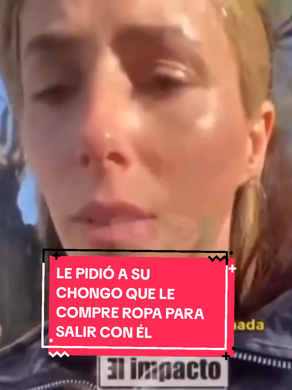 UNA BUSCA: LE PIDIÓ A SU CHONGO QUE LE COMPRE ROPA PARA SALIR CON ÉL #SALTA #GOVIRAL #argentina #FYP