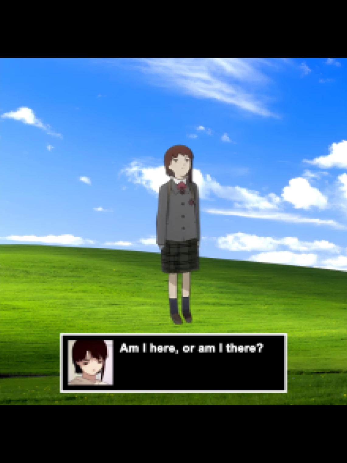 we all love lain. #edit #lain #serialexperimentlain #fyp #aftereffects 