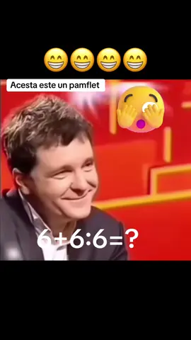 Răspunsul fulger 6+6:6 🙉🙈😬 #foryou #umor #pentrutine #nd #romania 