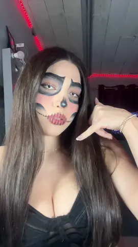 👻🎃 #fyp #halloween #makeup 