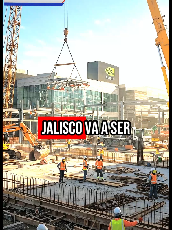 Jalisco va a ser el epicentro de la tecnología más brutal del mundo. #mexicotiktok #eeuutiktok #breakingnews #ultimahora🚨 
