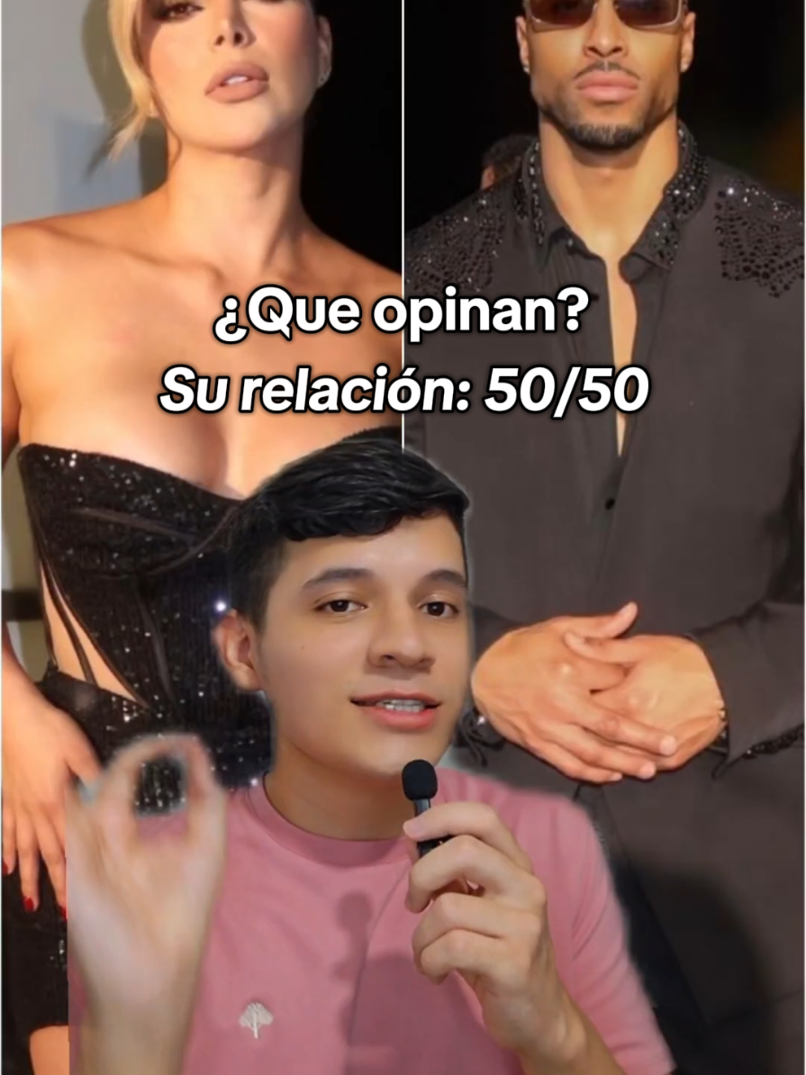 🔥CHISME🔥 Yaya aclara que no mantiene a Jose pero que su relación es 50/50. #yayamuñoz #joserodriguez #relacion #novios #chisme 