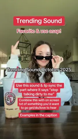 Follow for more! & check out the examples below. #trending #sound #trendingaudio  Examples:  “Want to grab an iced coffee & yap?” “Do you want to grab an overpriced drink & go thrifting?” “When my husband says he already got a sitter & he’s taking me on a surprise date” 