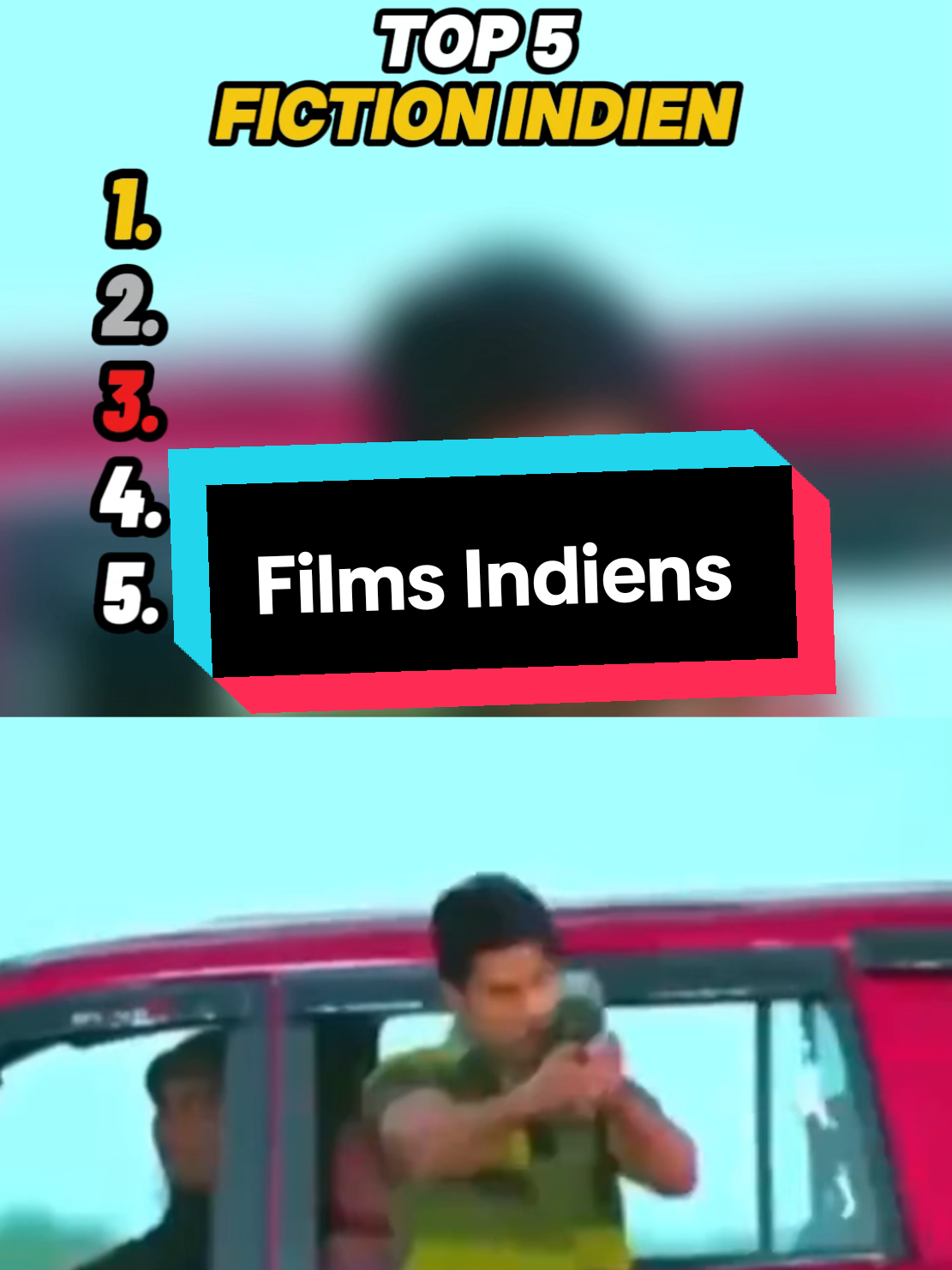 Top 5 des cascades les plus drôles des films indiens😂😂#top #humour #tiktokfr #indian 