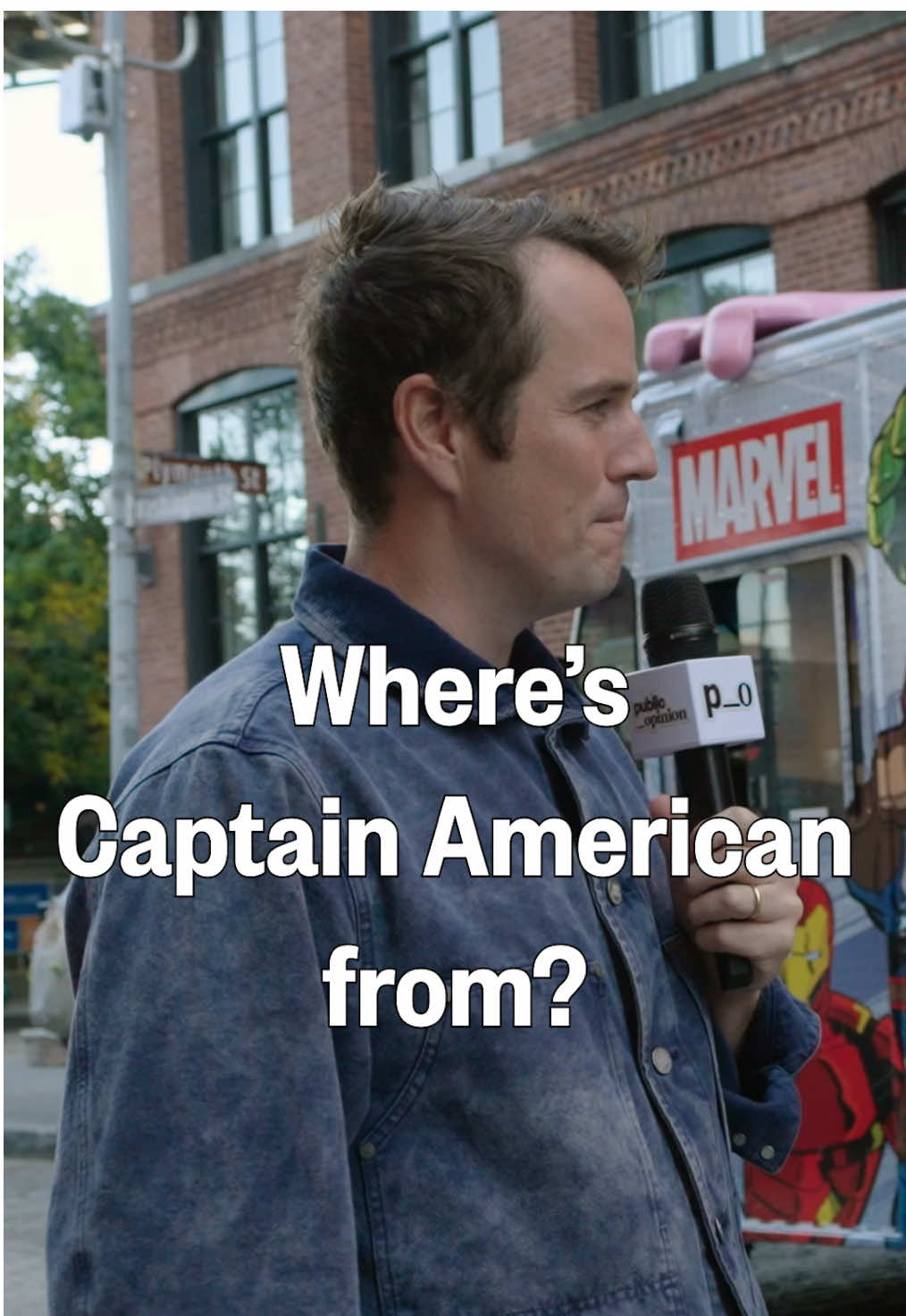 NYC Marvel’s Super Hero Scoops Truck Trivia! @Marvel Entertainment #MarvelScoops #ad