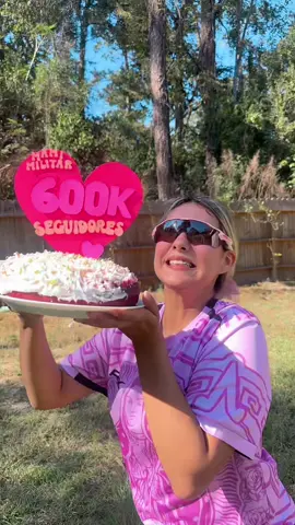 Muchas gracias a todos ustedes por siempre apoyarme 🥹 lo hicimos!! #mamimilitar #600kseguidores 