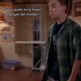 Para mi la mejor cosplayer del mundo es upmina 🫶❤️