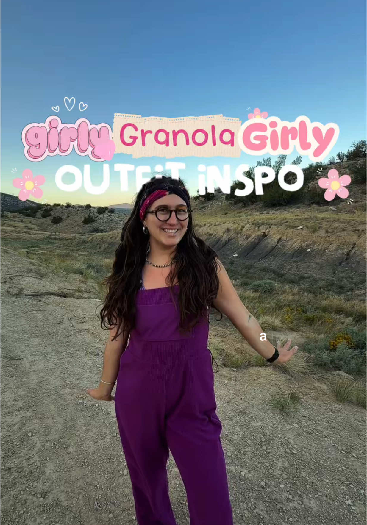 girly granola girly outfit inspo for your next walk, hike, or prance in Mother Nature!! 💌✨🌎🎀 #granolagirl #outfitinspo #traveloutfit • @Youer @Salomon @Natural Life 