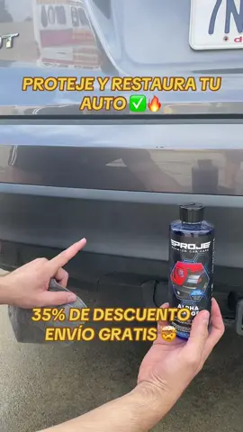 OFERTA POR TIEMPO LIMITADO‼️#gel #protector #carros #carcare #tiktokshop 