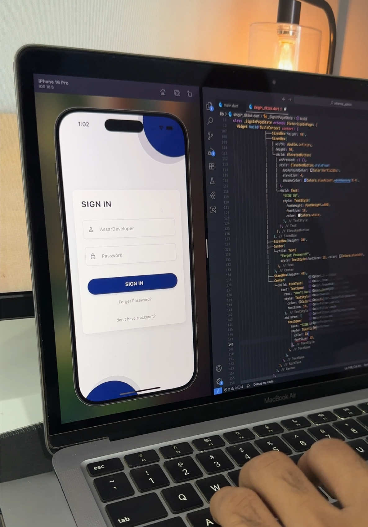 🎉 100K Strong! Thank you, Flutter fam 💙 Let’s build more, code more, and grow together 🚀 #flutter #thankyou100k #coding #flutterdev 