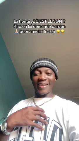 Où est le son ? Khooo on lui demande pardon d’annuler le son 😂😂😂😂 menteur #sheyiemmanueladebayor #pourtoiii #verite #diaspora #tiktoktogo🇹🇬 