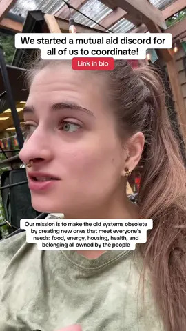 We’re building a decentralized alternative society one based on care, cooperation, liberation and community ownership rather than control and extraction. ⚙️ Phase 1: Build Decentralized Infrastructure We replace centralized control with community-owned systems: 💰 Finance: mutual credit, cooperative banking, time-based currencies ⚡ Energy: local renewable microgrids 🌾 Food: regenerative farms, co-ops, and land trusts 📡 Media: federated networks, independent creator co-ops 🏡 Housing: community land trusts, eco-villages, sovereign sanctuaries 🧠 Phase 2: Cultural Shift We dismantle the old myths of domination by creating a new story, one of interdependence and collective sovereignty. 🎨 Art and storytelling become tools of liberation. 📚 Learning becomes open-source and cooperative. 🕊️ Spiritual and psychological healing free us from hierarchy and scarcity. 🌐 Phase 3: Global Coordination Without Hierarchy As local systems link up, they form a federation of networks autonomous, yet connected. 🤝 Consensus-based governance (sociocracy/holacracy). 🛠️ Open infrastructure protocols for trade, energy, and food. 🌍 Global guilds for shared learning and resource exchange. 🕊️ Phase 4: Peaceful Withdrawal of Consent When our communities meet their own needs, the old system loses power because we stop feeding it. Power doesn’t have to be taken  it dissolves when we stop giving it energy. 💫 The Vision A world where money is no longer a barrier to care. Where survival is collective, creativity is sacred, and leadership is shared. Where we reclaim power not by fighting the old, but by building the new, together. #mutualaid #collectivecare #cooperativecare #renewableenergy #intentionalliving 