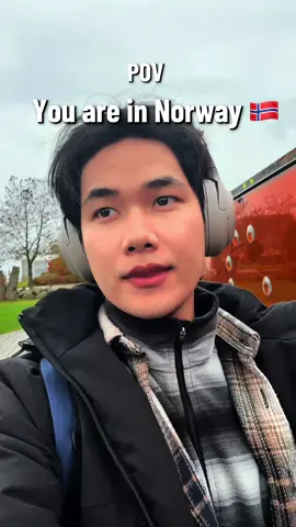 The bag is super popular in Norway! You will see a lot of them here 🇳🇴💌 the bag is from the brand dbhugger  #livinginnorway #norge🇳🇴  #dbjourney #travelnorway 