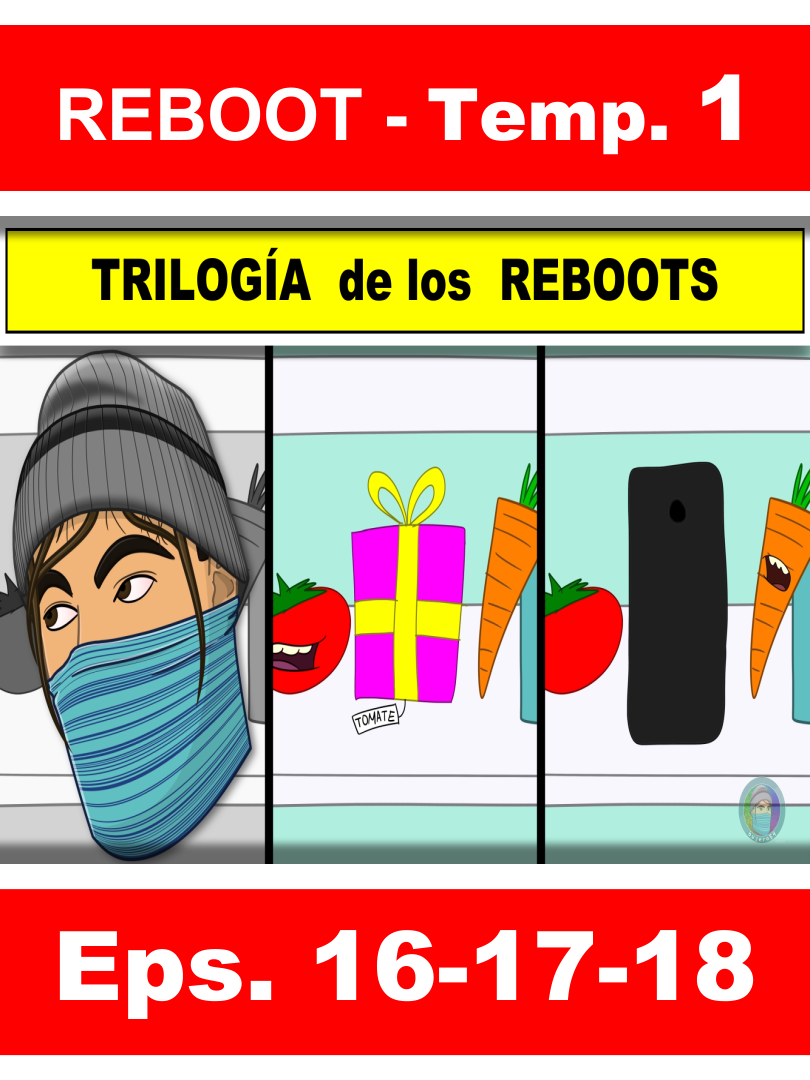 Maratón TODO bujero54 - 135-136-137: T&Z REBOOT Temporada 1 Episodios 16-17-18 «HABLAS» «REYES» «ODIO»    //    #animacion #animacion2d #dibujo #dibujosanimados #humorabsurdo