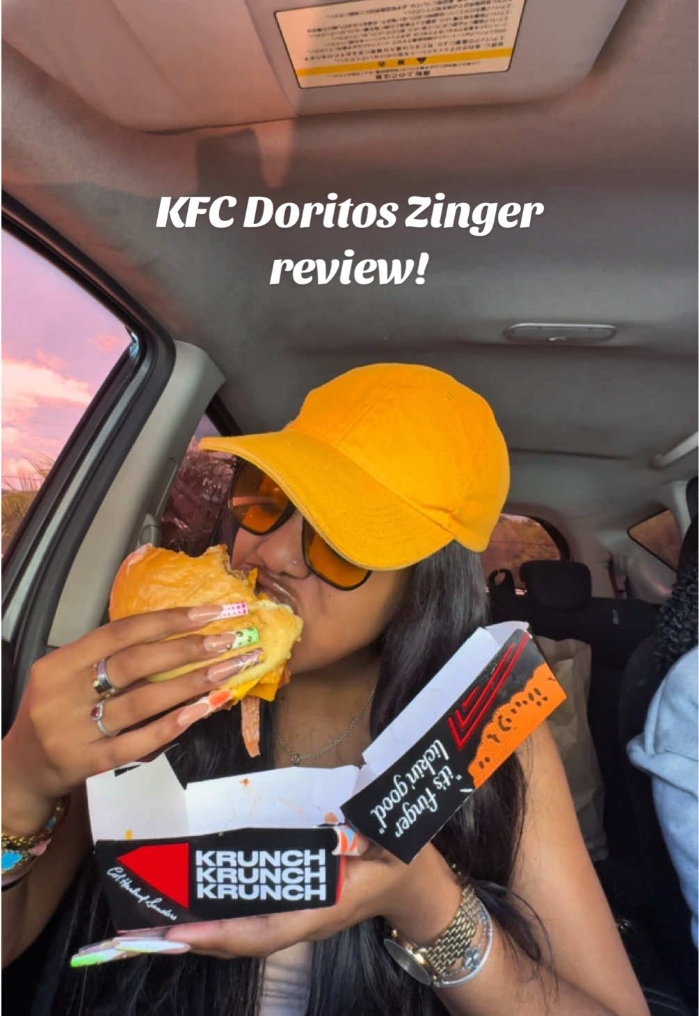 The only thing that made sense today was the matcha 🤣🤝🏼 Kfc come againn!! @kfcjamaica #fyp #kfc #kfcjamaica 