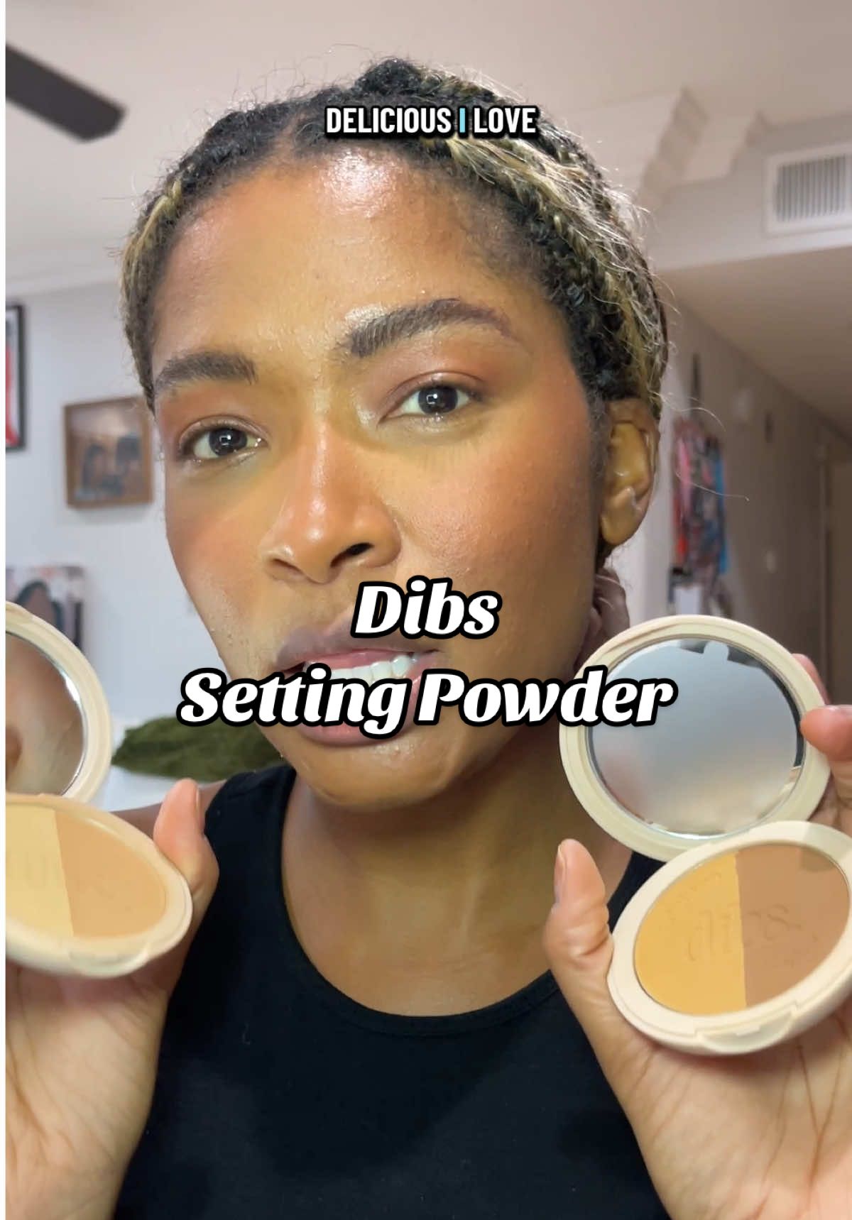 We love another @DIBSBEAUTY drop and this LoveBeam setting powder is absolutely amazing!! The blurring and the brightening in one…🤏🏾🤏🏾 #lovebeam #dibsbeauty #settingpowder #blurring #tiktokshopnewarrivals 
