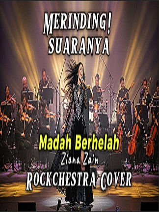 AI sampe kewalahan cover lagu ini 😱  #coversong #rockcover #musikindonesiaai #madahberhelah #zianazain