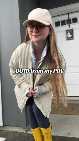 He was soo excited to help mama film my ootd, his pov cracked me up that’s for sure #momcontentcreator #toddlermomlife #sahmlife #momvlog #sahmootd 