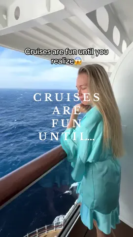 I love cruises, but there’s something you should keep in mind🙏🏼🛳️ #cruises #cruiselife #cruisetok #darkocean #oceanlife 