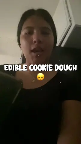 actually follow the recipe and dont listen to me💔 ts was nasty😭#ediblecookiedough #food 