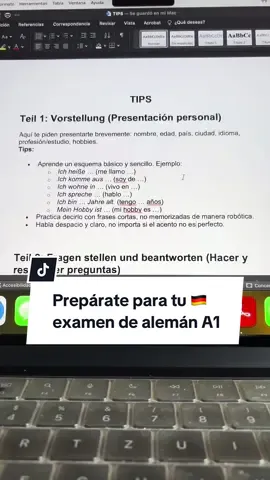 Si estás interesado en todo estos materiales, déjame un mensaje en mi inbox que te enviaré toda la información. #deutsch #aprendealeman #examenA1aleman #goetheinstitut #aleman a