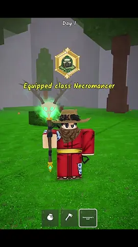 New Class Necromancer #99nightsintheforestroblox #99nights #99nightsintheforest #fypviral #robloxfyp 