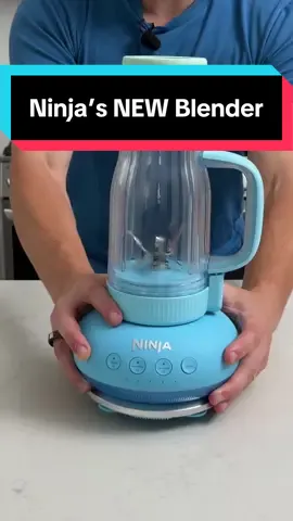 Ninja just launched their newest blender… so I tested it 🤔 #ninjakitchen #ninjablender #ninjablendboss #ourfavoritefinds  Ninja’s newest blender - the BlendBoss - launched just a few days ago. It has 3 different modes and can blend anything in 60 seconds or less. The best part about it is that it can also be detached, and after swapping out the lid, you can bring it with you on the go. But how well does it blend? 