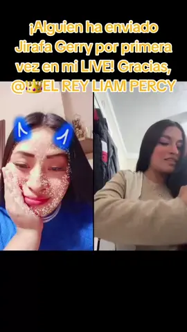 ¡Me ha encantado! ¡Gracias, 👑EL REY LIAM PERCY! Es la primera vez que veo este Regalo en mi LIVE. @👑EL REY LIAM PERCY #tiktoklive #livehighlights #livegift #gerrythegiraffe #jirafagerry 