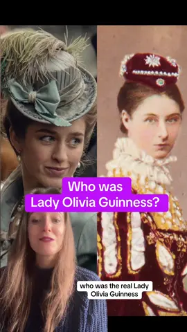 Who was the real Lady Olivia Guinness? #houseofguinness #History #historyfacts #ladyoliviahedges 